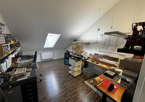 Büro Dachgeschoss