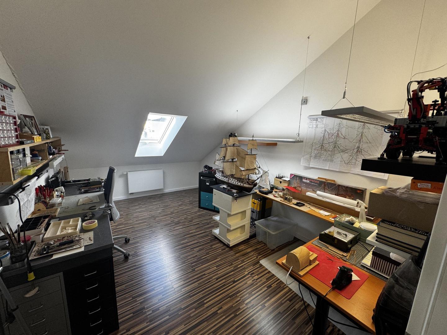 Büro Dachgeschoss