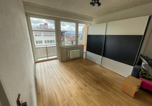 Wohn/Schlafzimmer