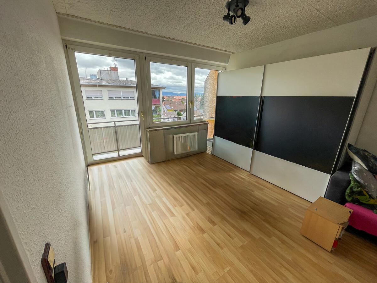 Wohn/Schlafzimmer
