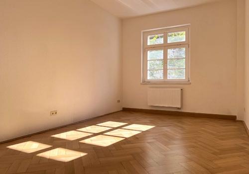 Blick ins Grüne
