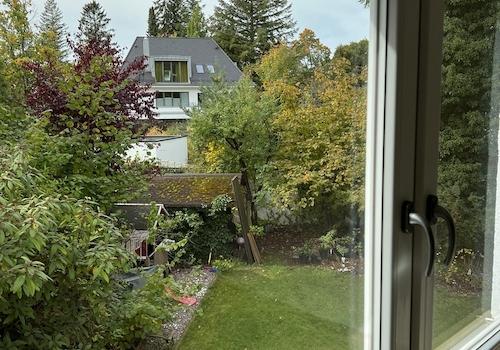 Ausblick aus Schlafzimmer II