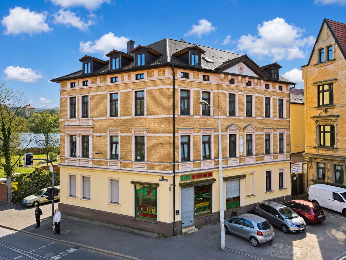 Hausansicht 