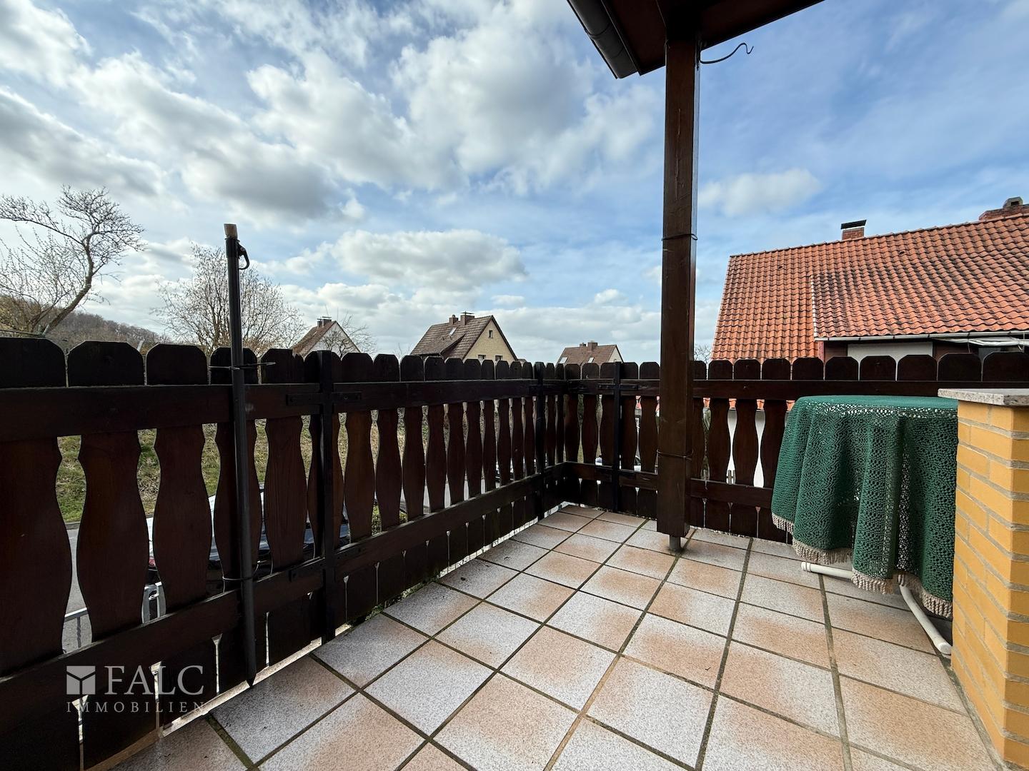 Balkon EG