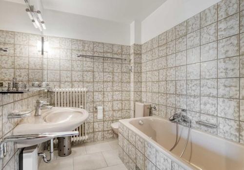 Badezimmer en suite