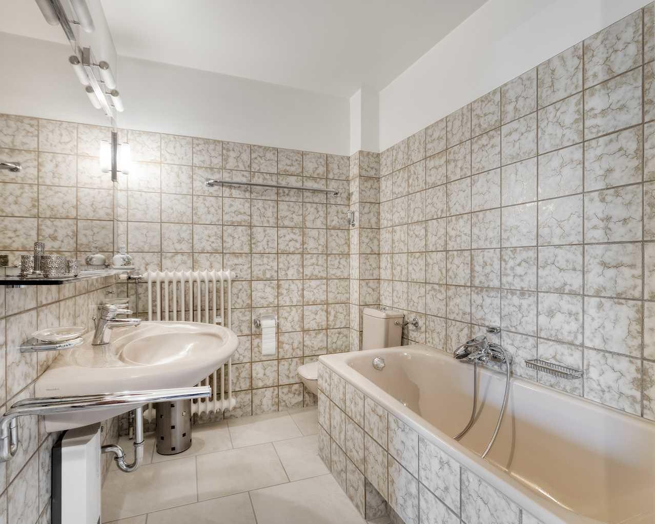 Badezimmer en suite