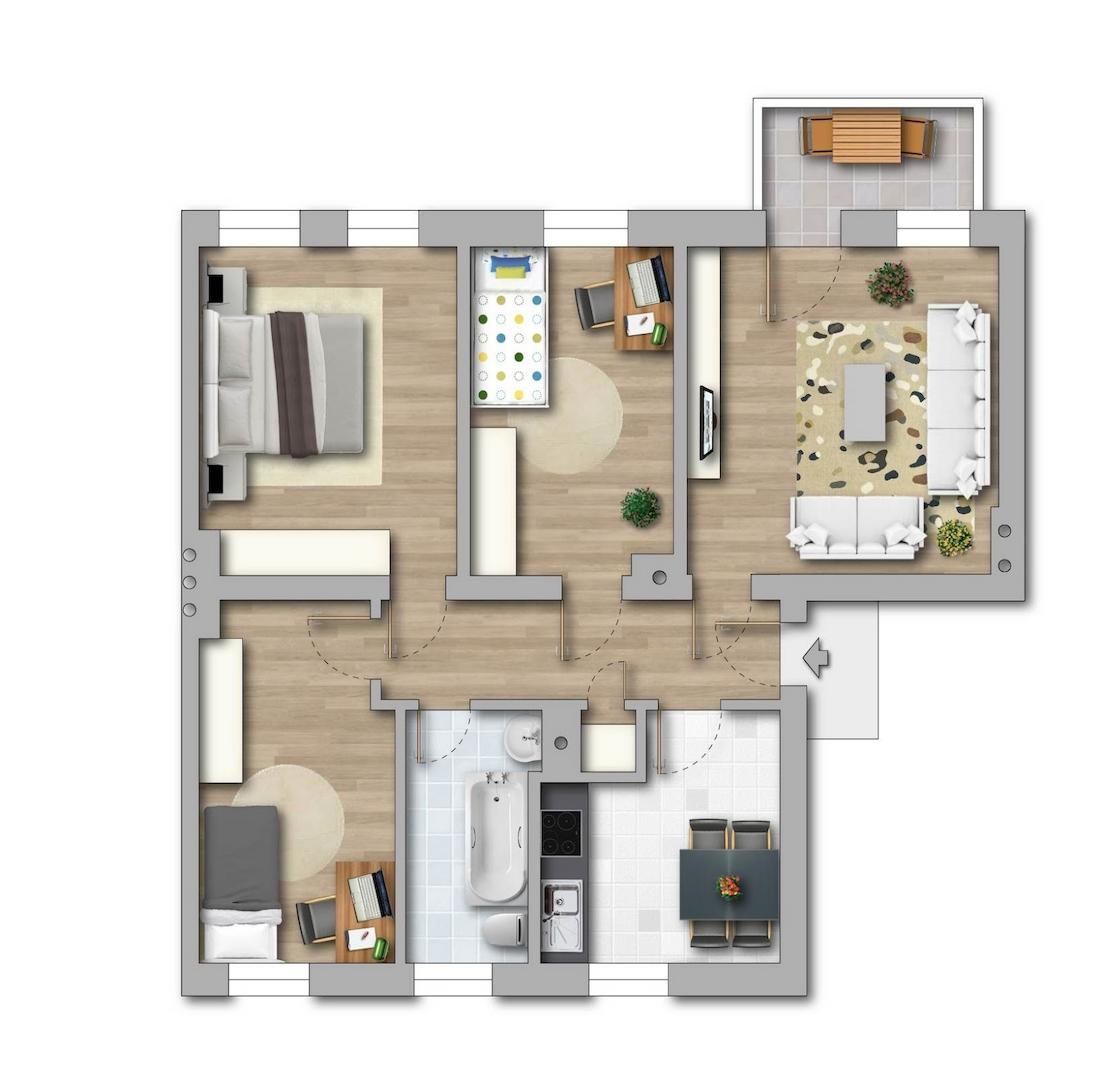 Grundriss
