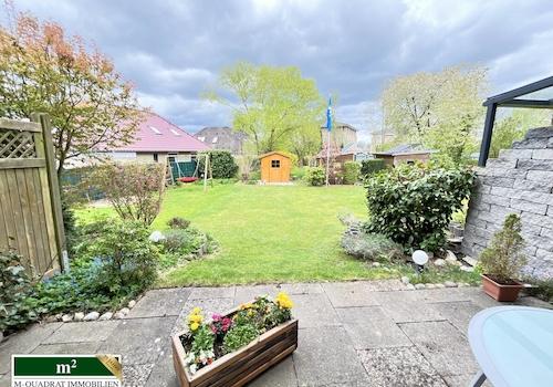 Blick in den Garten