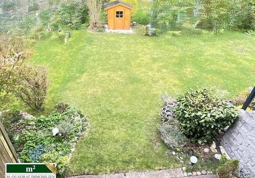 Blick vom Balkon