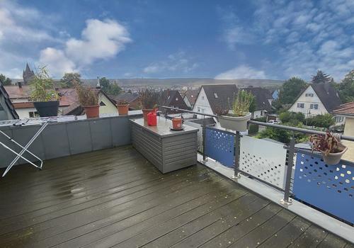 Dachterrasse