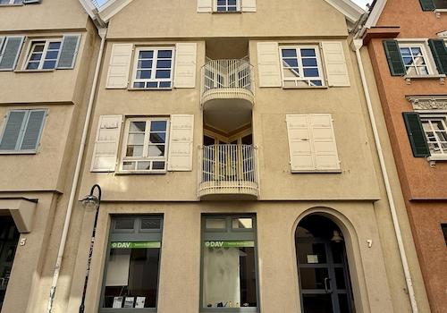 Außenansicht, Wohnung im 2. OG