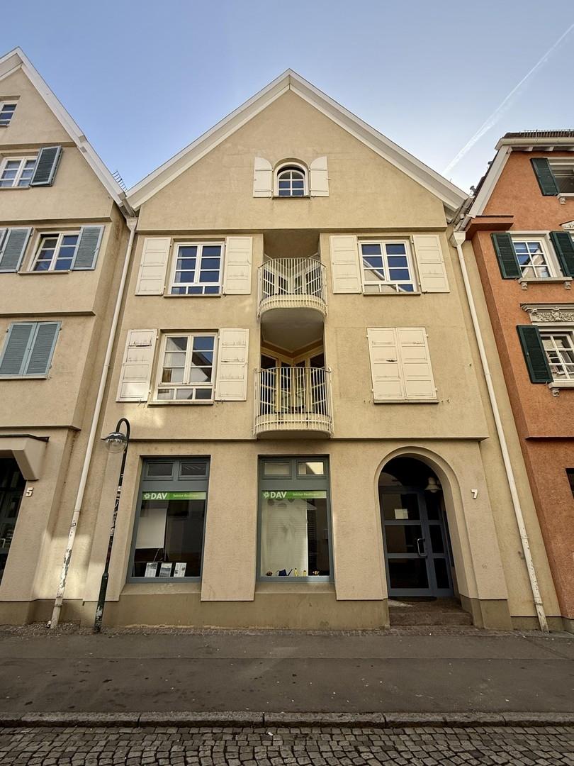 Außenansicht, Wohnung im 2. OG