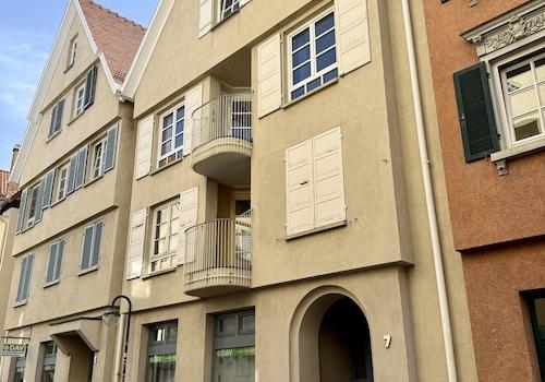 Wohnung mit Balkon im 2. OG
