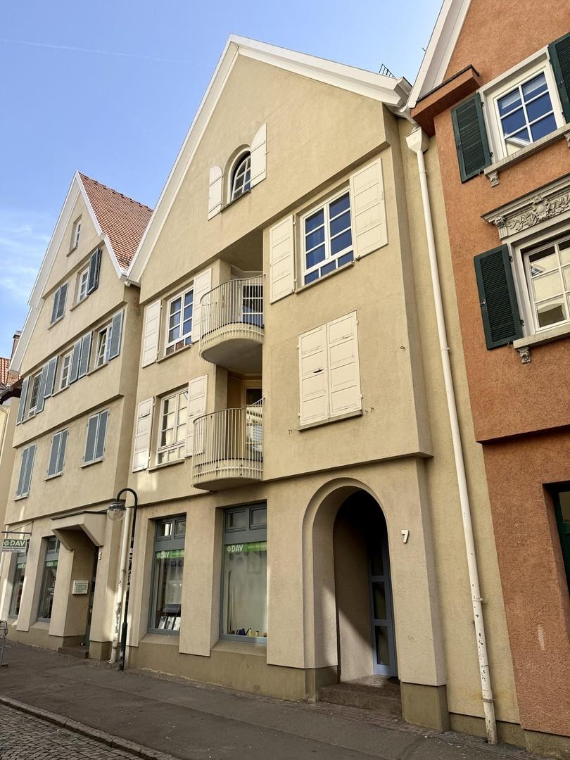 Wohnung mit Balkon im 2. OG
