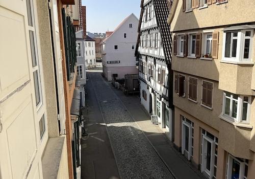 Zentrale, aber ruhige Lage