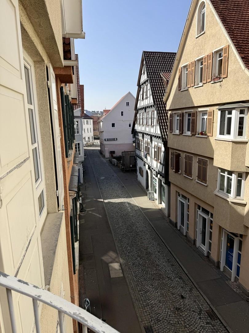 Zentrale, aber ruhige Lage