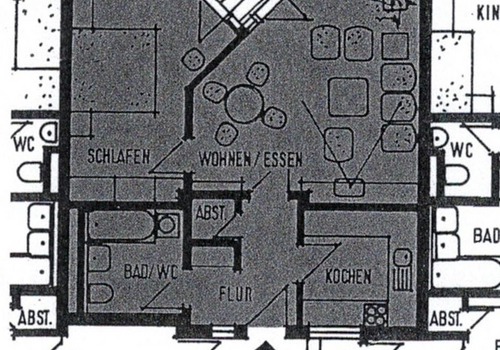 Grundriss Wohnung