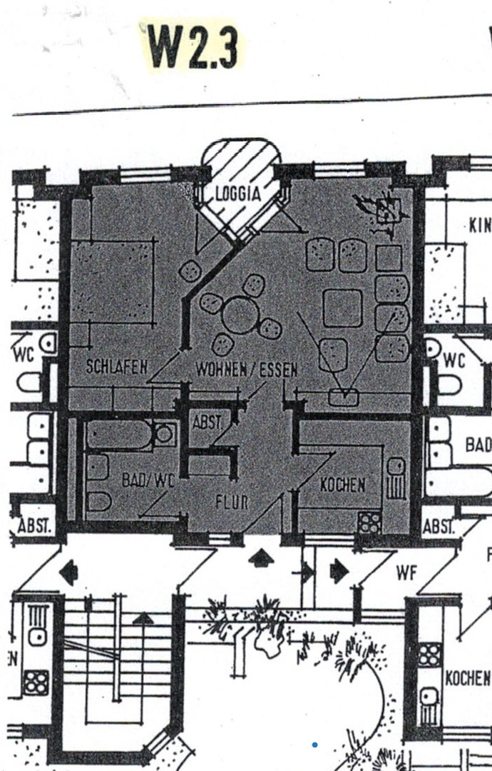 Grundriss Wohnung