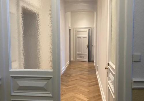 Blick in die Wohnung 