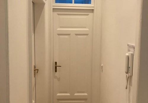 Blick auf Wohnungstüre 