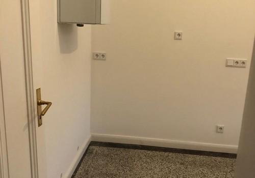 Blick in Küche 