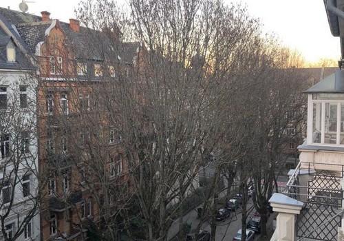 Blick vom großen Balkon 