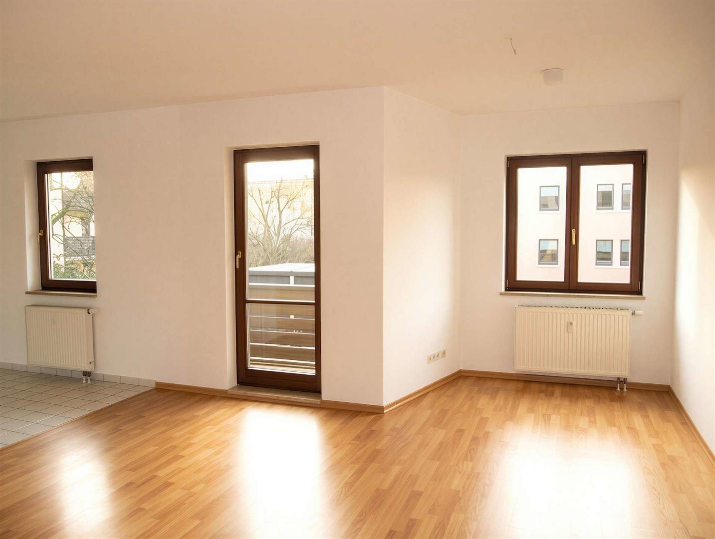 Wohnzimmer Balkon