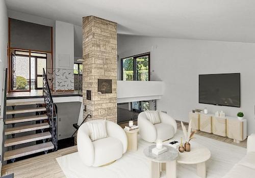 Wohnzimmer (Home staged)