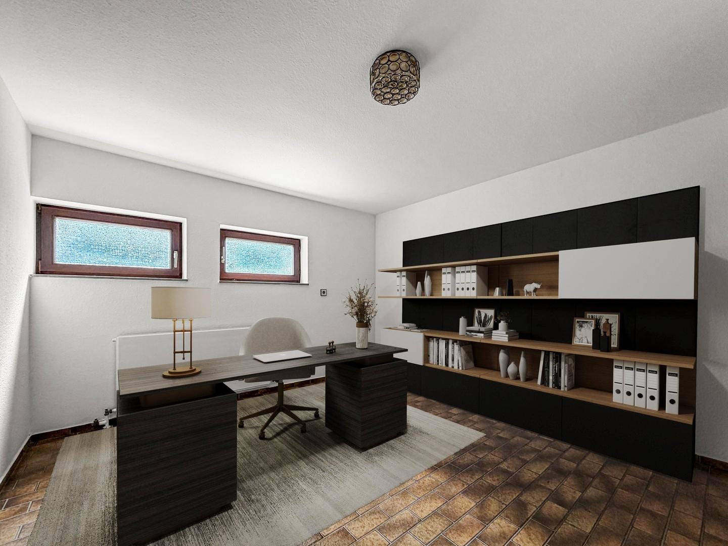 HomeOffice/Hobby (Home staged)