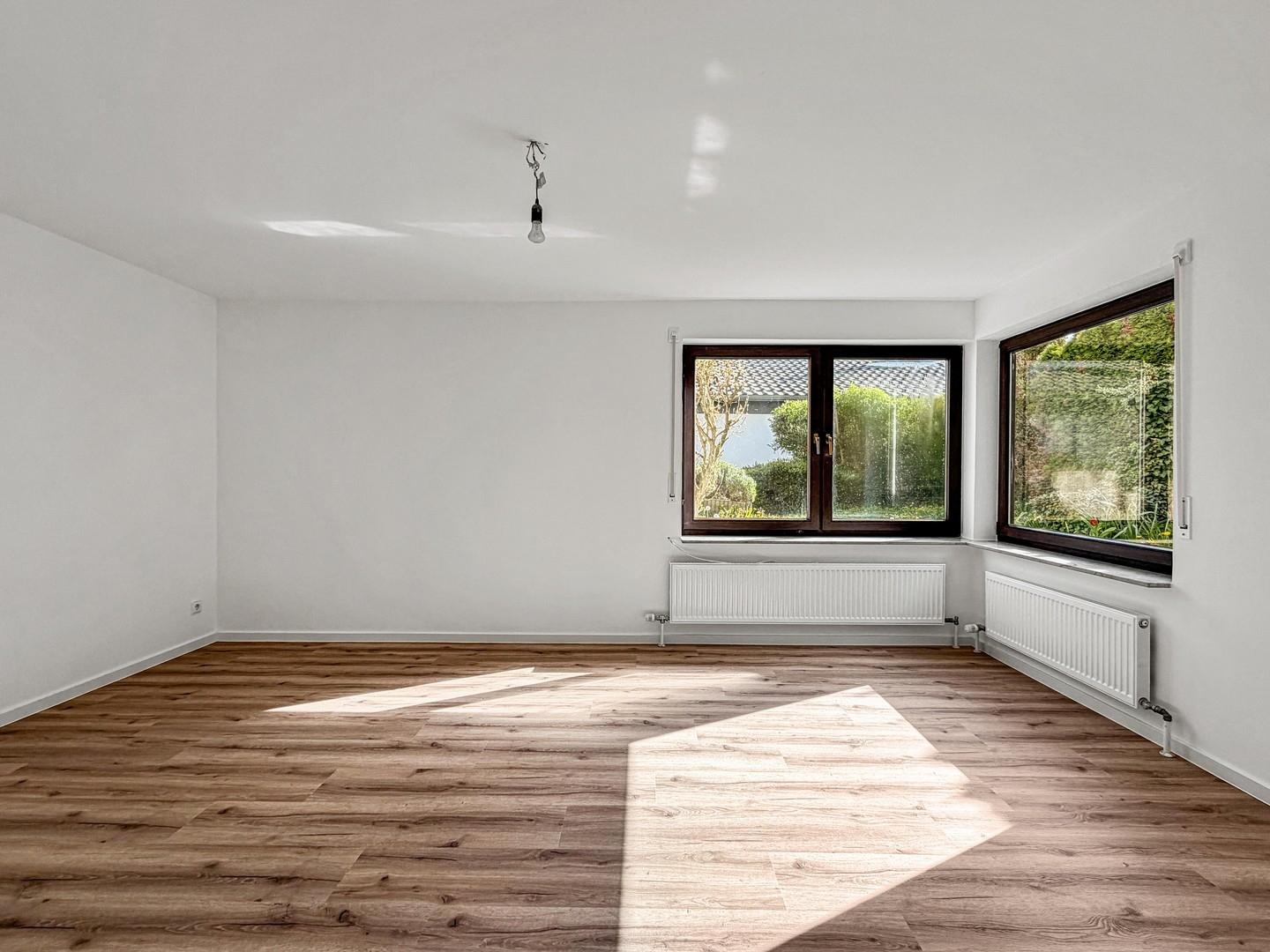 Einliegerwohnung Wohnzimmer