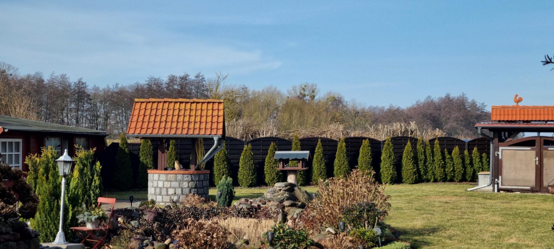 Garteneinblick