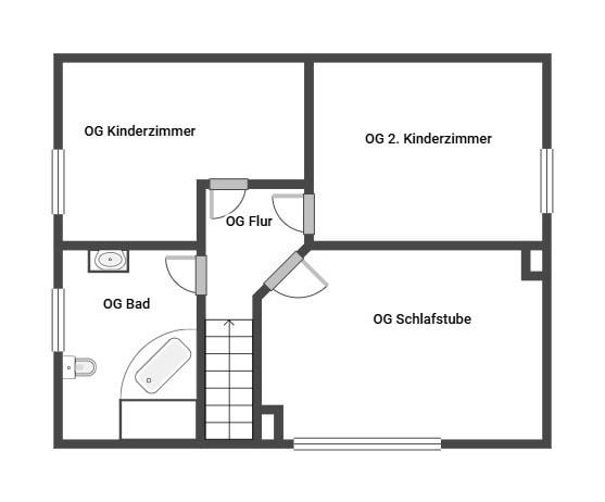 1. Etage