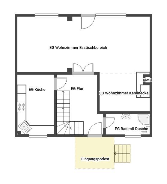 Erdgeschoss
