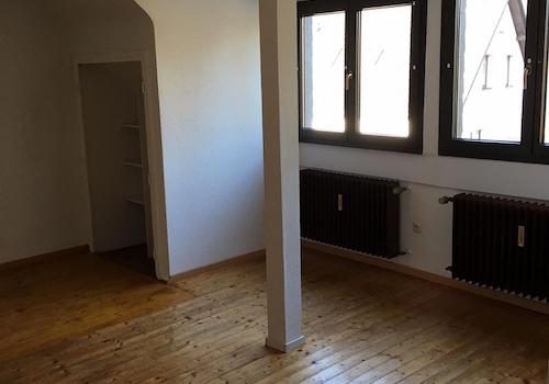 Ansicht einer Wohnung