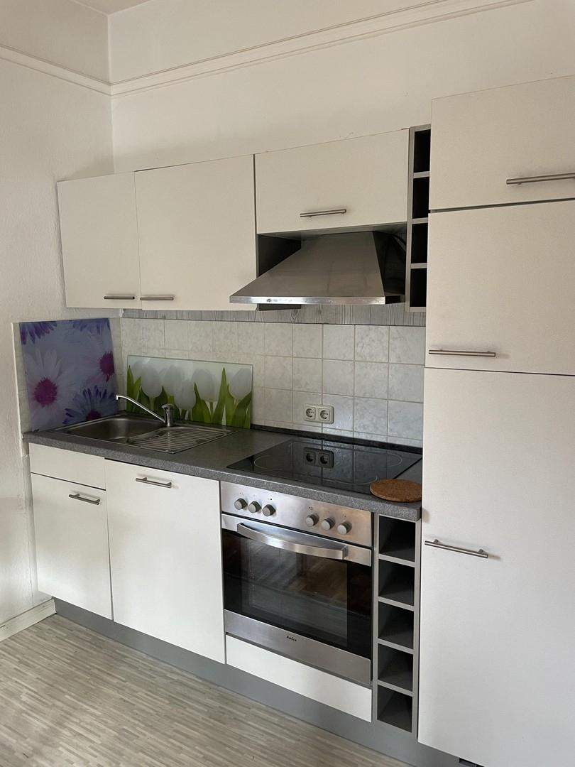 Küche einer Wohnung