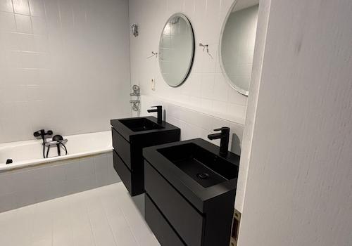 Bad aus einer Wohnung