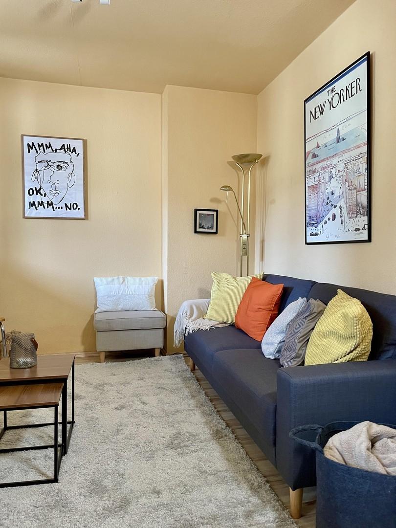Ferienwohnung Wohnzimmer