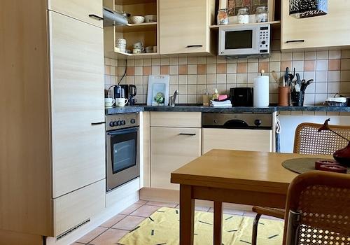 Küche Ferienwohnung 