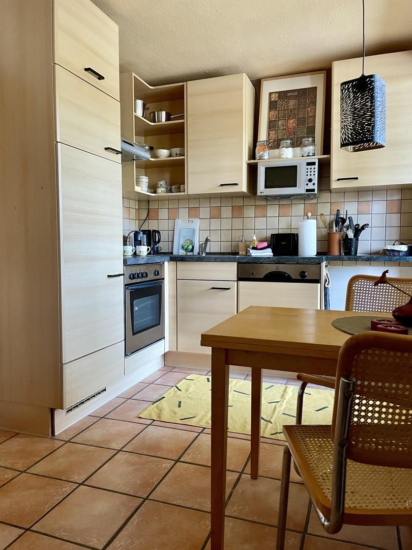 Küche Ferienwohnung 