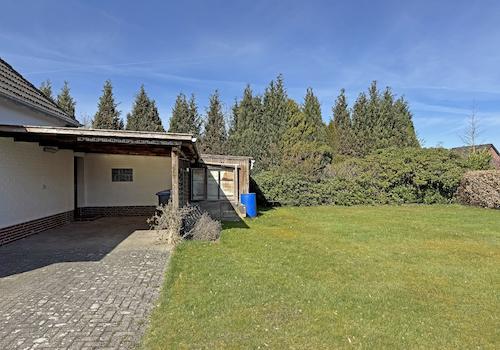 Carport und Geräteschuppen!