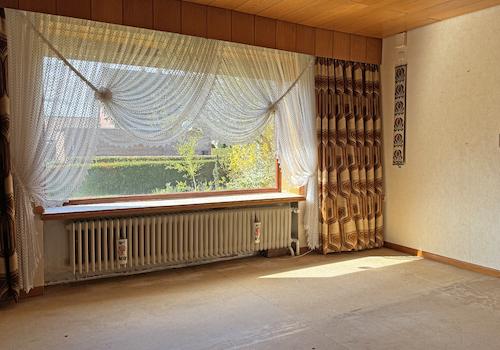 Wohnzimmer mit Südfenster!