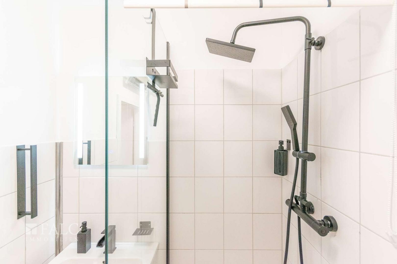Badezimmer Dusche