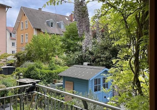 Blick von der Terrasse