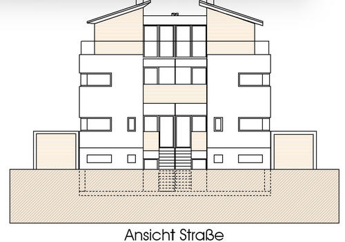 Ansicht Straße