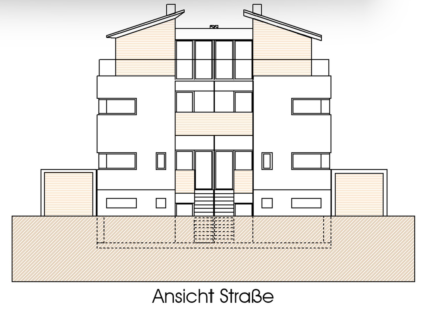 Ansicht Straße
