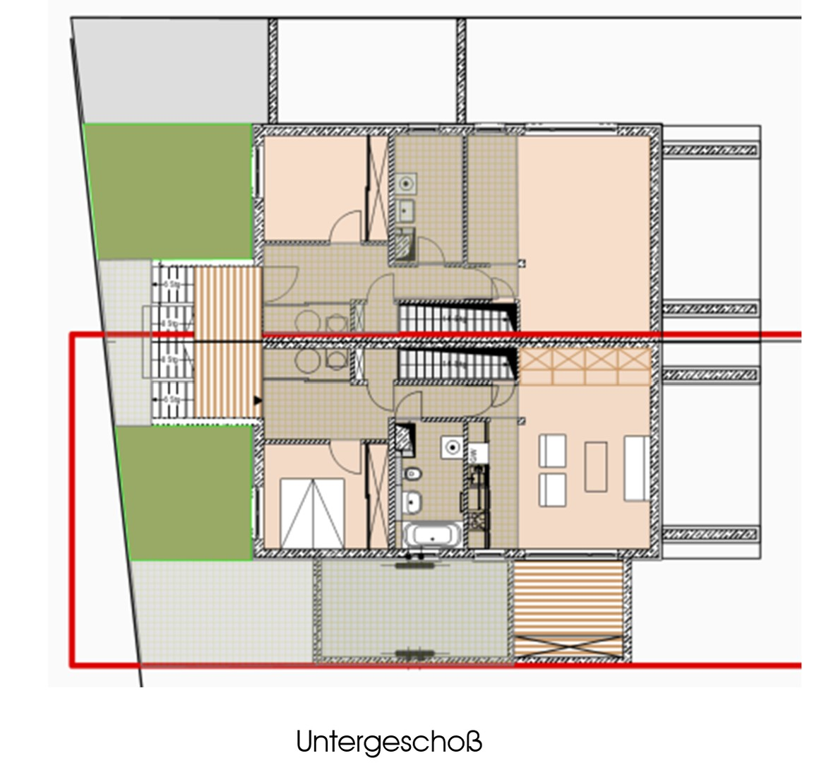 Grundriss UG