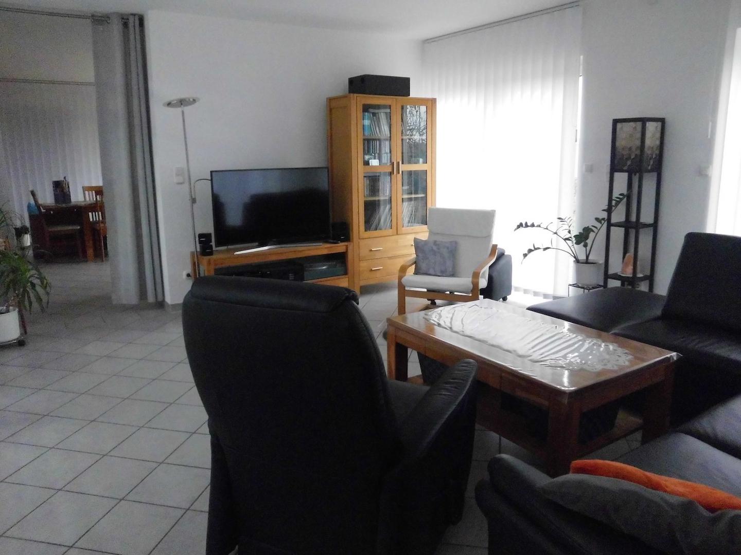 Wohnzimmer Teilansicht 2