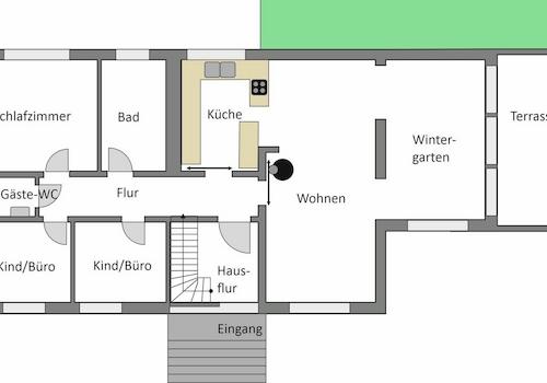 Grundriss EG