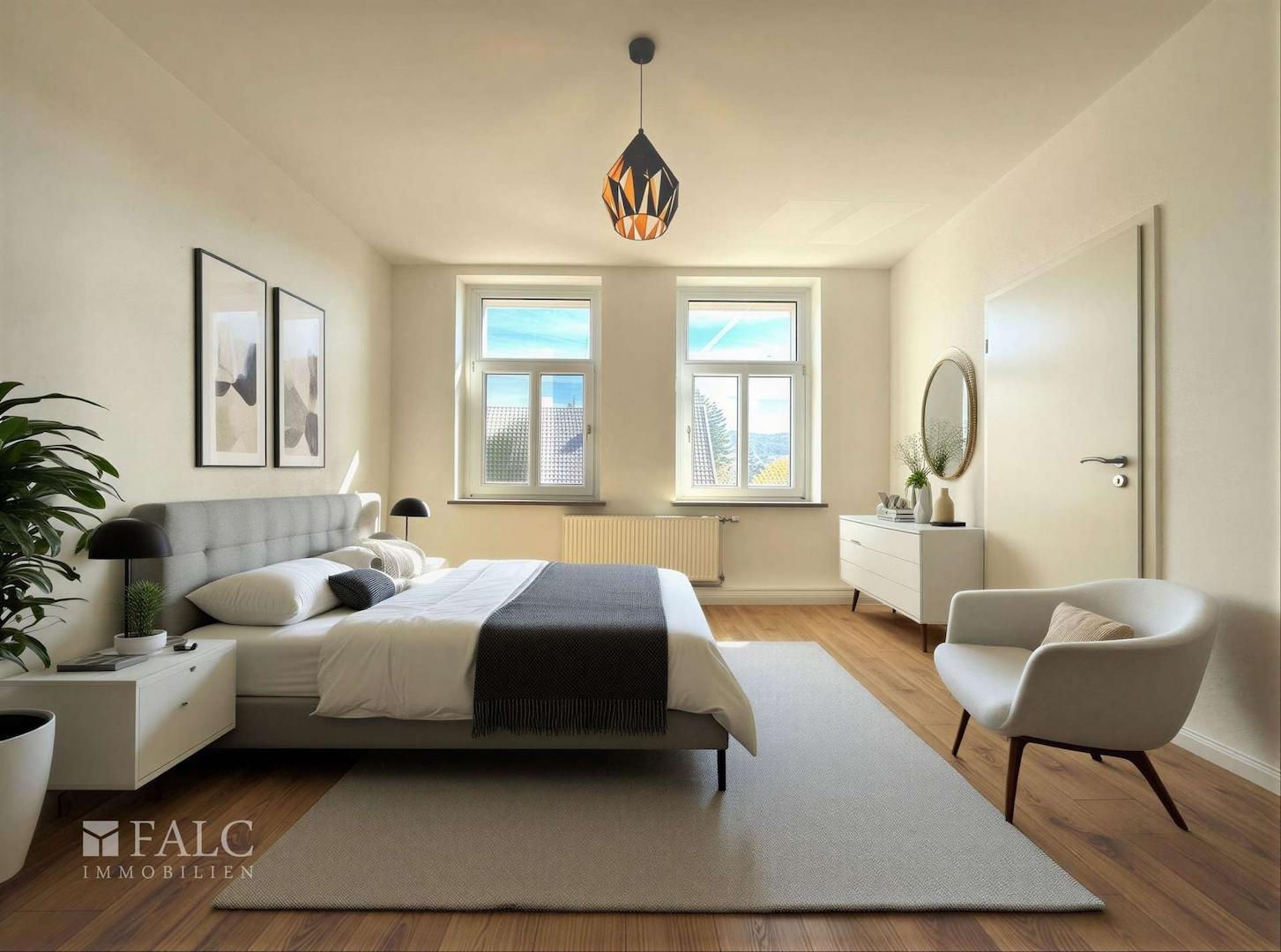 Schlafzimmer