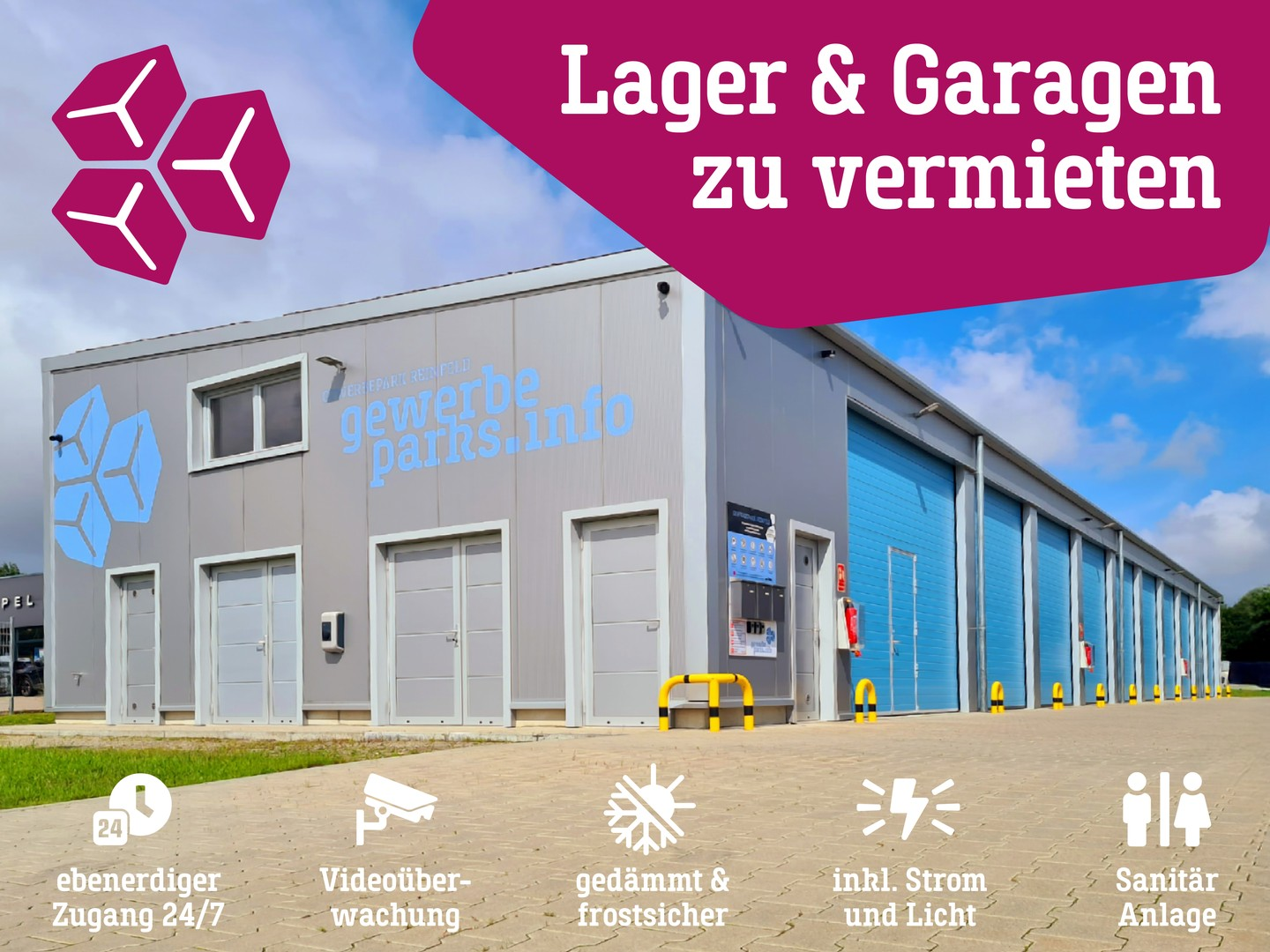 Gewerbepark Reinfeld A1 Lübeck